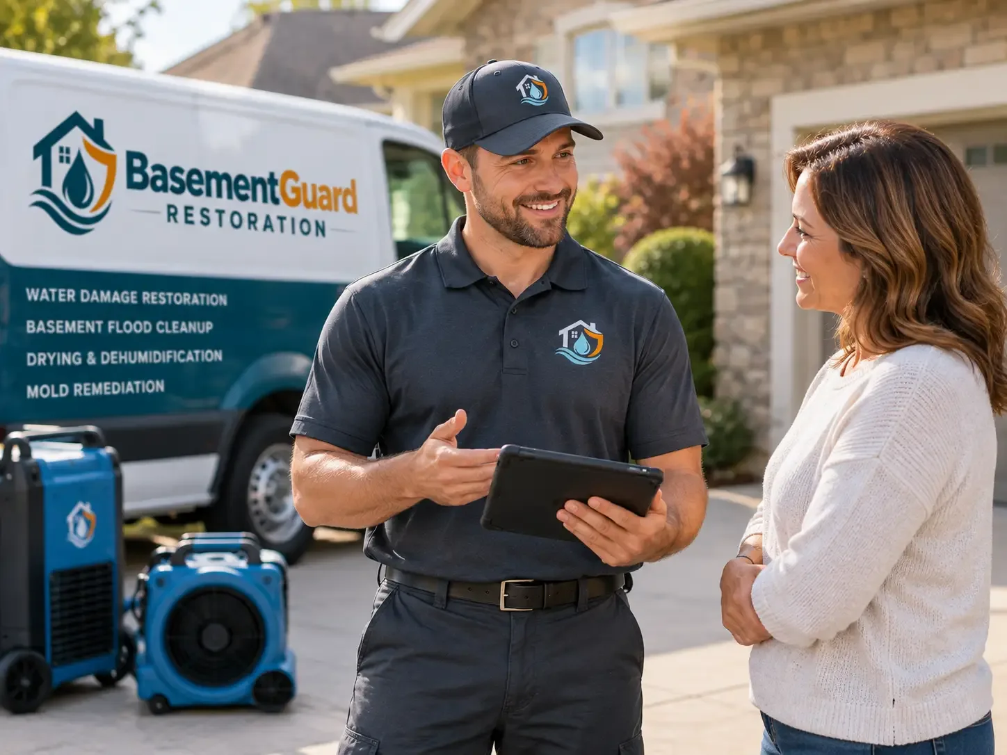 Basement Water Damage Restoration Moffett, OK FAQs